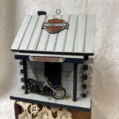 Harley davidson biker shack - harley,