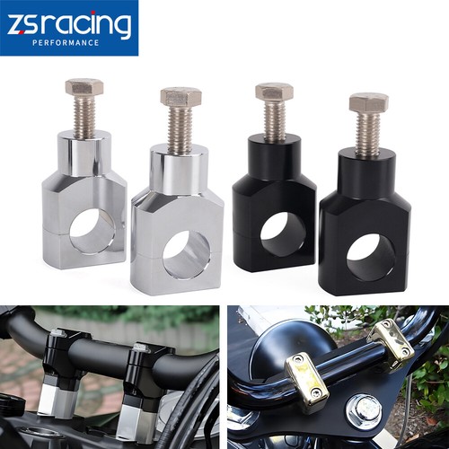 Motorcycle handlebar risers - motorcycle,
