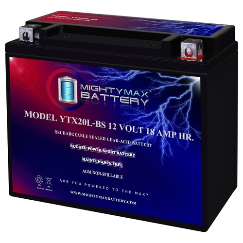 Mighty max ytx20l - mighty,