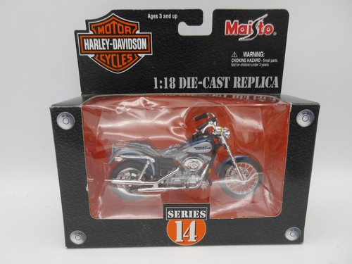 Harley davidson series - series, 1/18