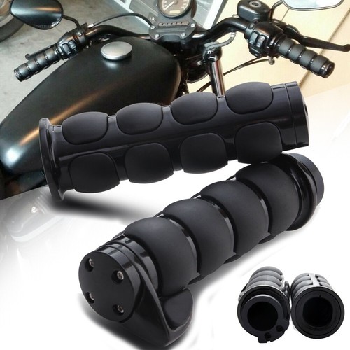 Black motorcycle inch hand - black,