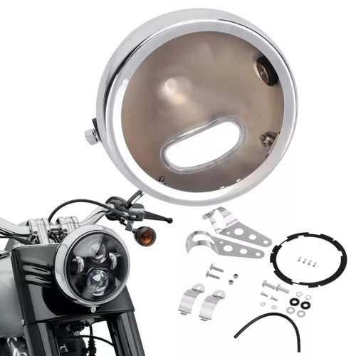 Motorcycle led headlight - 5.75",