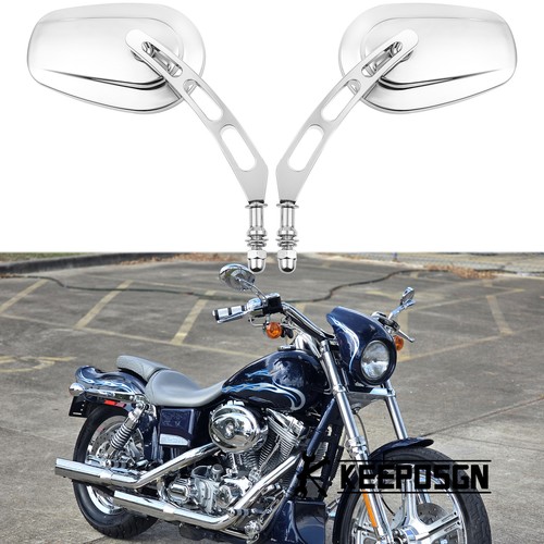 Chrome motorcycle rearview - chrome,
